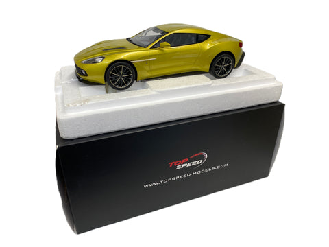 Aston Martin Vanquish Zagato Top Speed 1/18