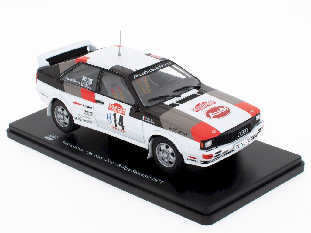 Audi Quattro Altaya 1/24