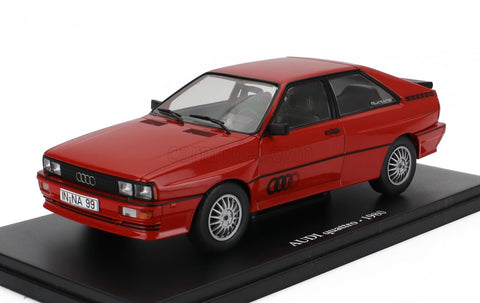 Audi Quattro 1980 Edicola 1/24