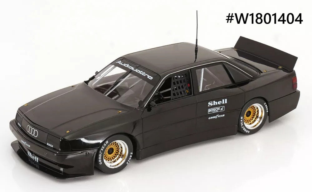 Audi 200 Quattro Trans Am Test Car 1987 WERK83 1/18