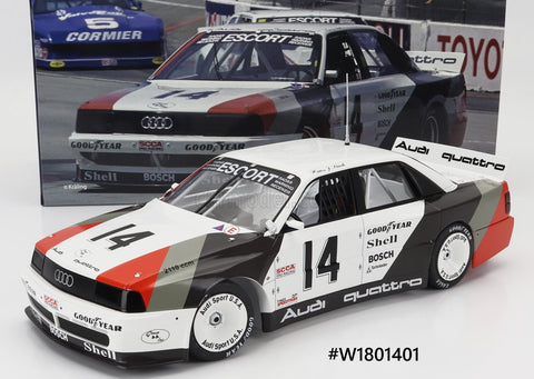 Audi 200 Quattro Trans Am 1988 WERK83 1/18