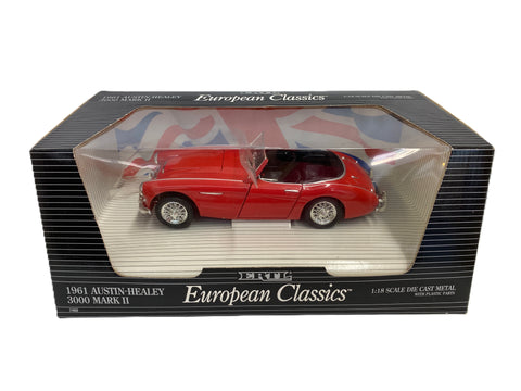 Austin Healey 1961 3000 MK2 ERTL European Classics 1/18