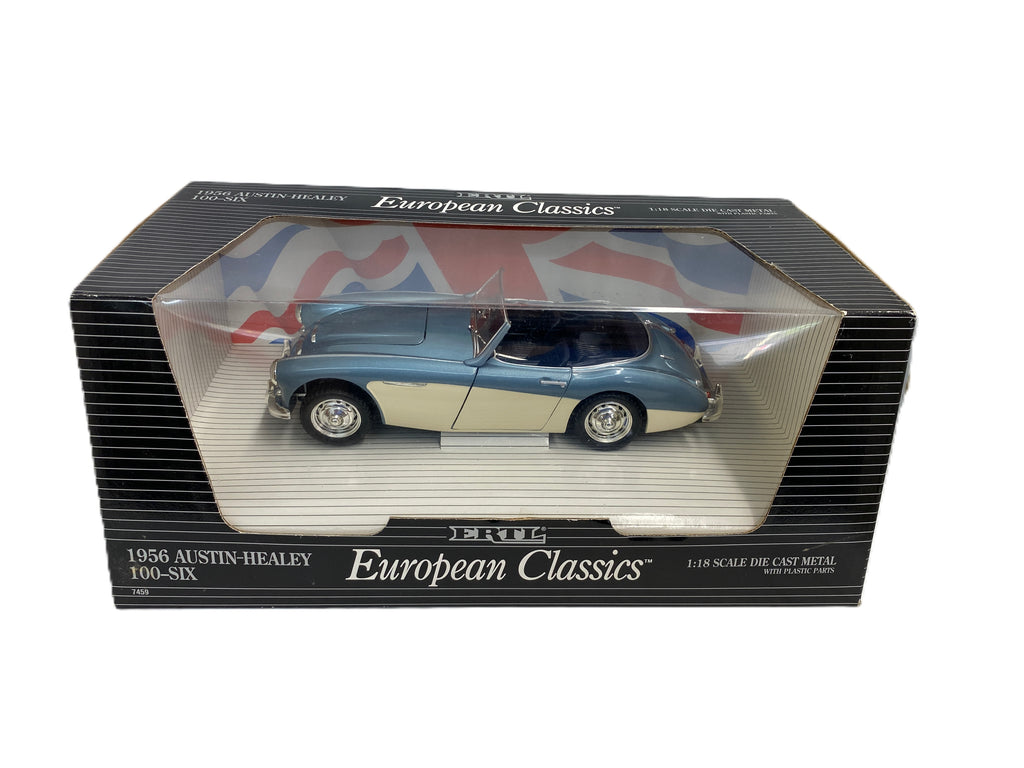 Austin Healey 100-SIX 1956 ERTL Classics Car Collectibles 1/18