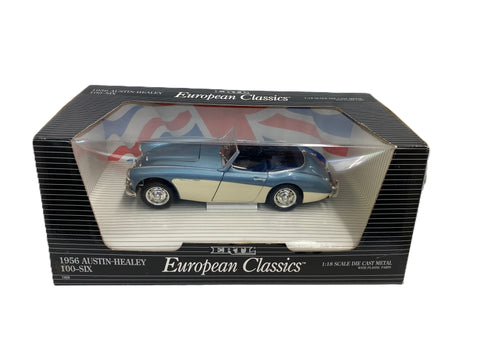 Austin Healey 100-SIX 1956 ERTL Classics Car Collectibles 1/18
