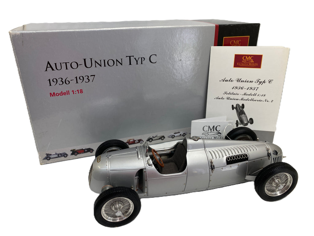 Auto-Union Typ C 1936-1937 CMC 1/18