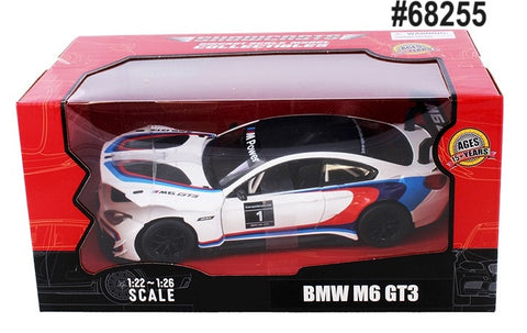 BMW M6 GT3 Showcasts 1/24