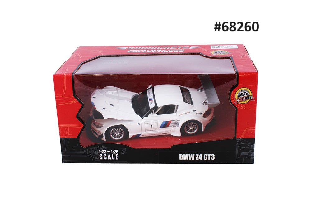 BMW Z4 GT3 Showcasts 1/24