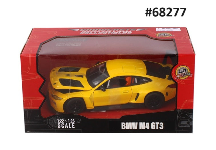 BMW M4 GT3 Showcasts 1/24