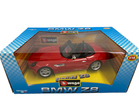 BMW Z8 Burago 1/18