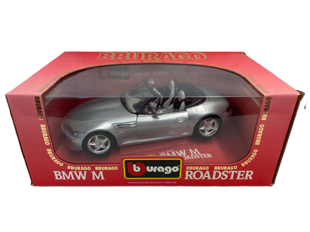 BMW M Roadster 1996 Burago 1/18
