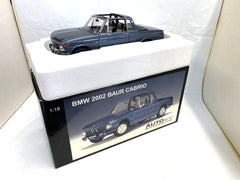 BMW 2002 Baur Cabrio AUTOart Millennium 1/18