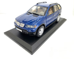 BMW X5 Motor Max 1/18