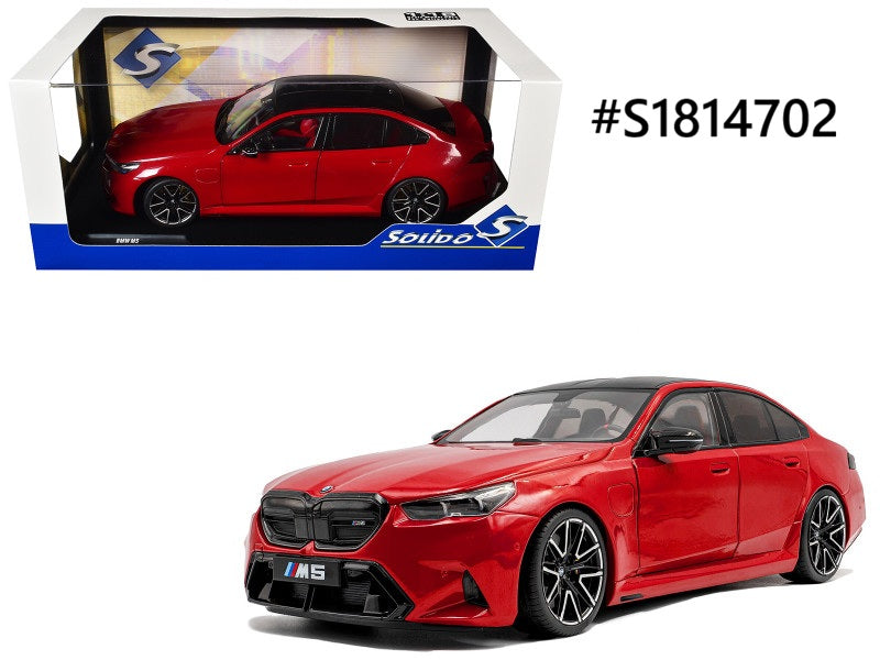 BMW M5 2025 Solido 1/18