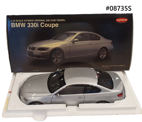 BMW 330i Coupe (E92) Kyosho 1/18