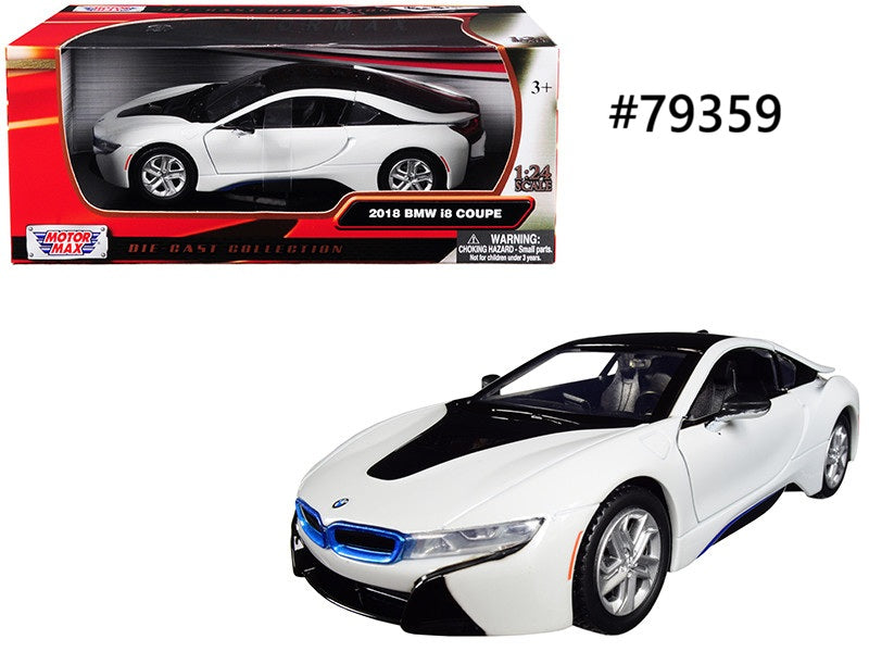 BMW i8 Motor Max 1/24