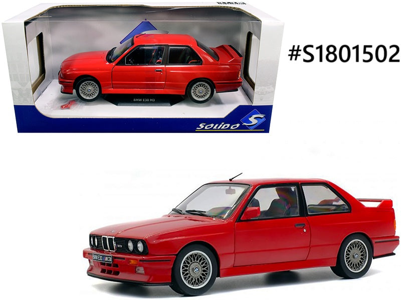 BMW E30 1986 Solido 1/18