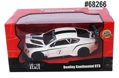 Bentley Continental GT3 Showcasts 1/24