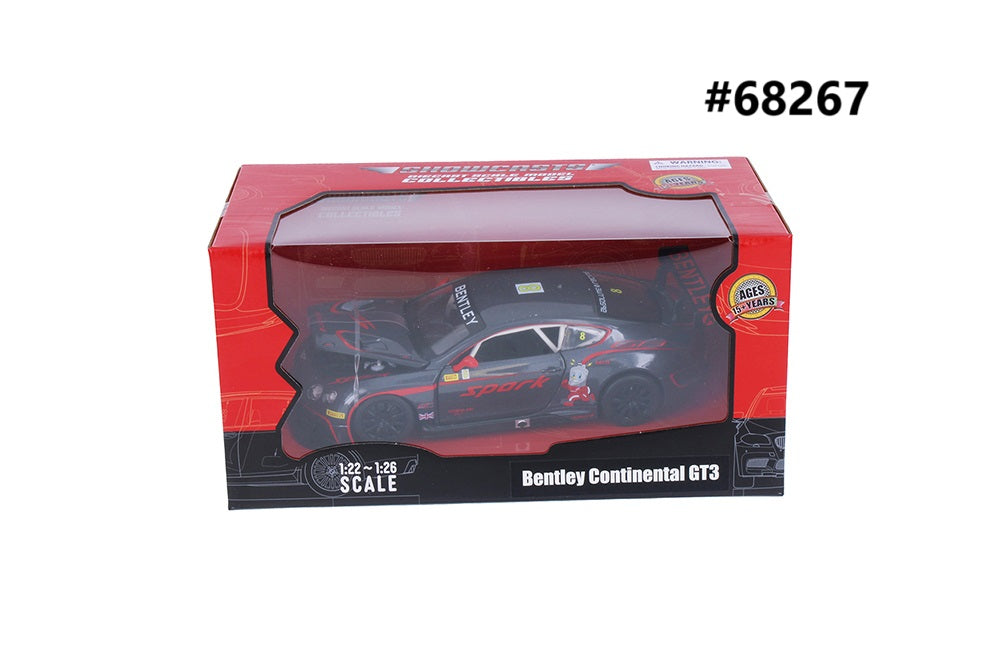 Bentley Continental GT3 Showcasts 1/24