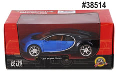 Bugatti Chiron Showcasts 1/24
