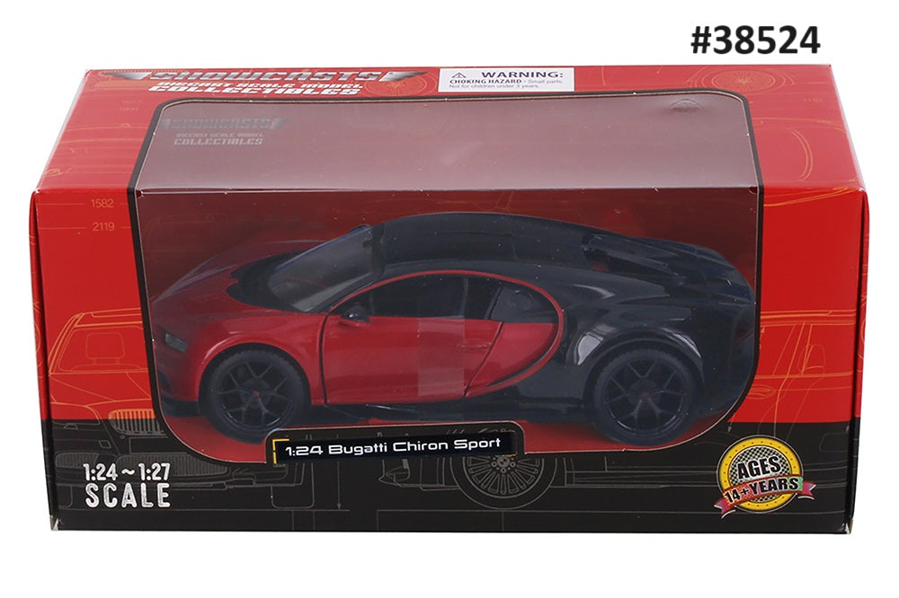 Bugatti Chiron Sport Showcasts 1/24