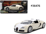 Bugatti Veyron 2011 Fast & Furious 25ième Anniversaire Jada 1/24