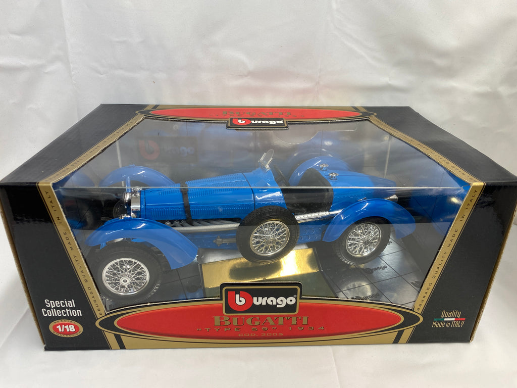 Bugatti Type 59 1934 Burago 1/18
