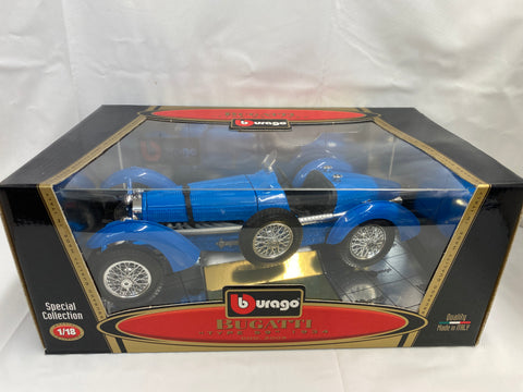 Bugatti Type 59 1934 Burago 1/18