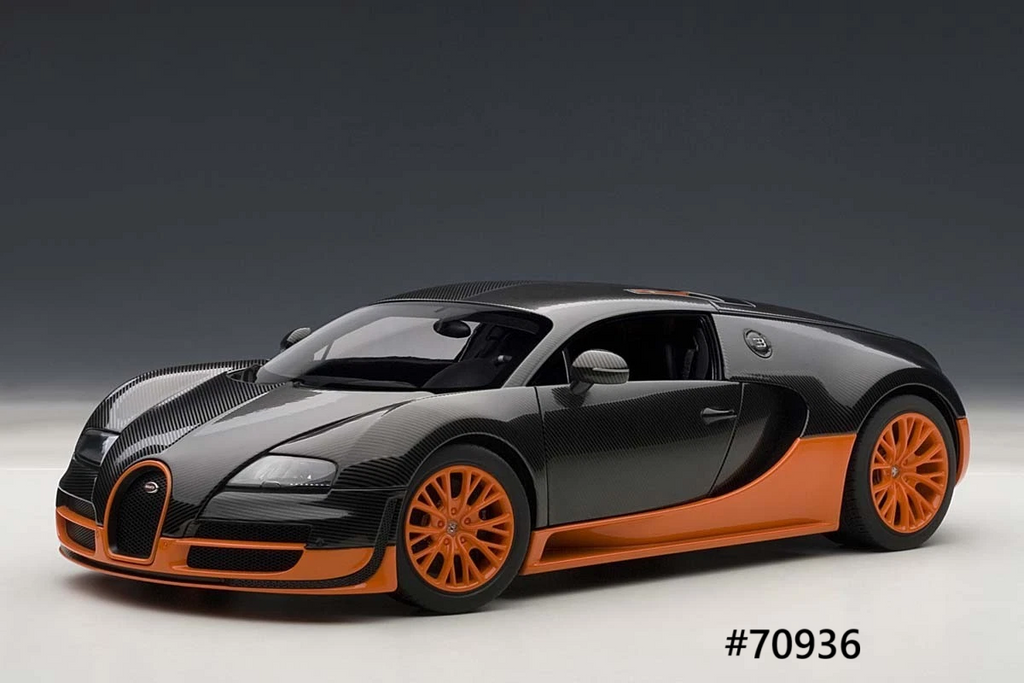 Bugatti Veyron 16.4 Super Sport 2010 AUTOart 1/18