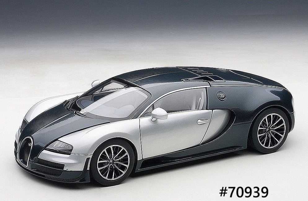Bugatti Veyron 16.4 Super Sport 2010 AUTOart 1/18