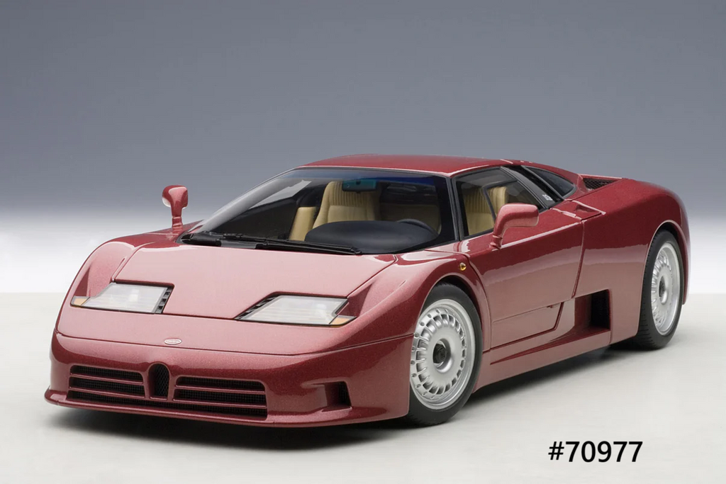 Bugatti EB110 GT AUTOart 1/18