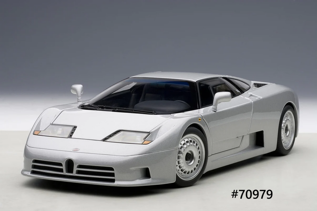 Bugatti EB110 GT AUTOart 1/18