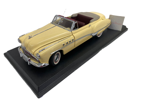Buick Roadmaster convertible 1949 Franklin Mint 1/24