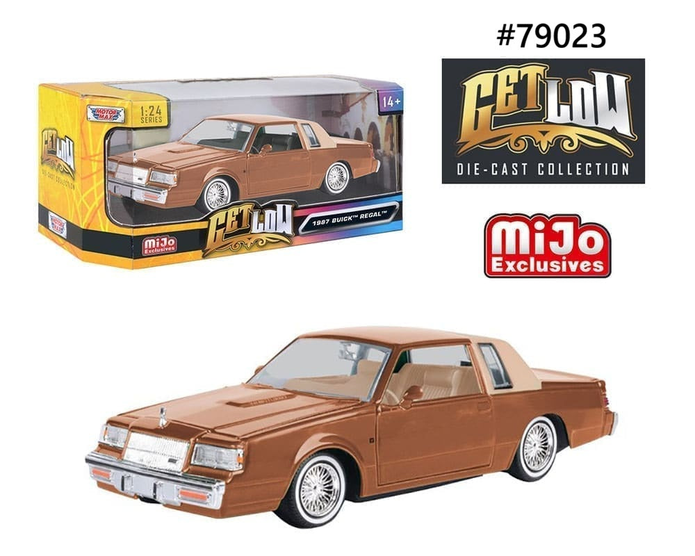 Buick Regal 1987 Get Low Motor Max 1/24