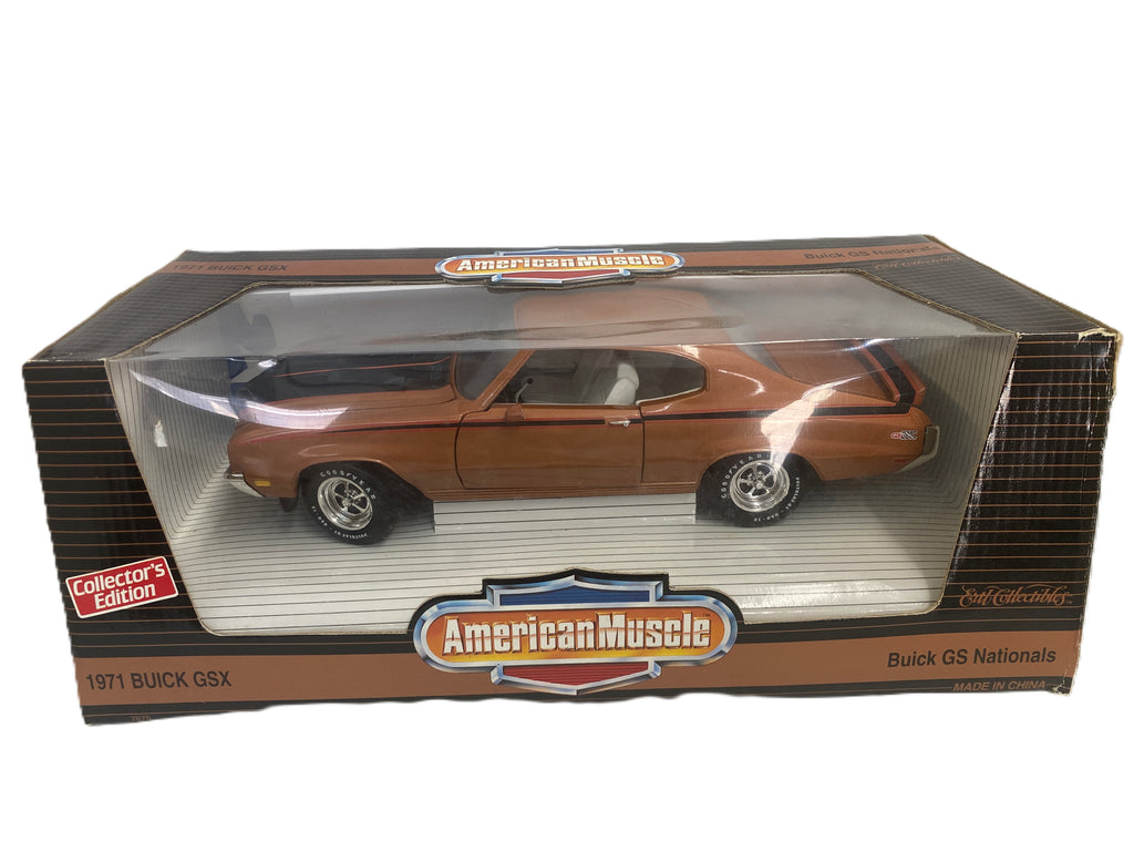 Buick GSX 1971 ERTL American Muscle 1/18