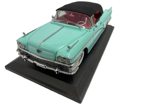 Buick Limited Convertible 1958 Sun Star Platinum 1/18