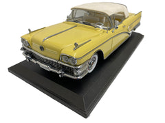 Buick Limited Convertible 1958 Sun Star Platinum 1/18