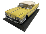 Buick Limited Convertible 1958 Sun Star Platinum 1/18