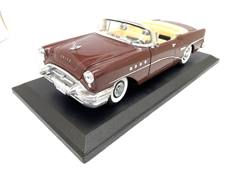 Buick Century Convertible 1955 Mira Solido 1/18