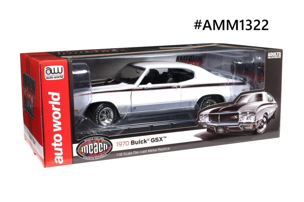 Buick GSX 1970 Auto World 1/18
