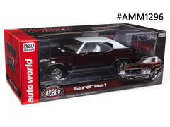 Buick GS Stage 1 1970 MCACN Auto World 1/18