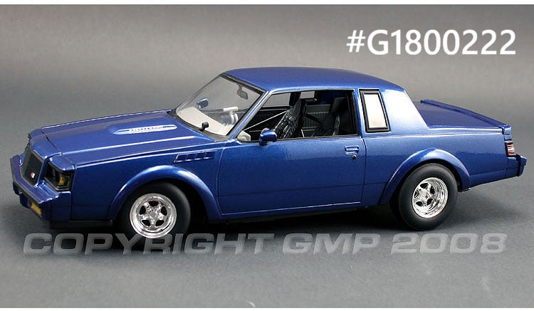 Buick GNX Drag 1987 GMP 1/18