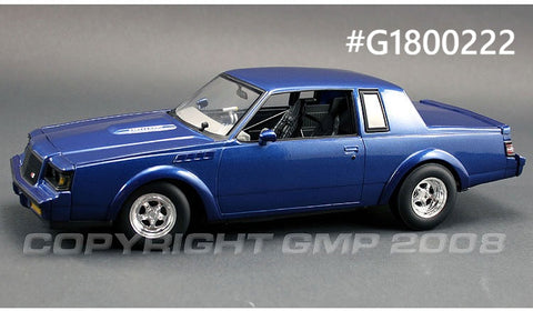 Buick GNX Drag 1987 GMP 1/18