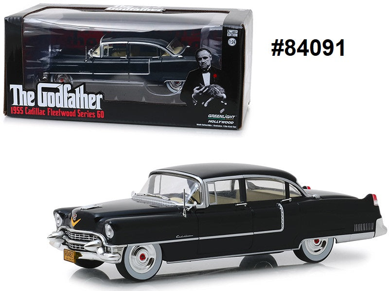 Cadillac Fleetwood Series 60 1955 The Godfather Greenlight 1/24