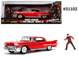 Cadillac Series 62 1958 Jada Hollywood Rides 1/24