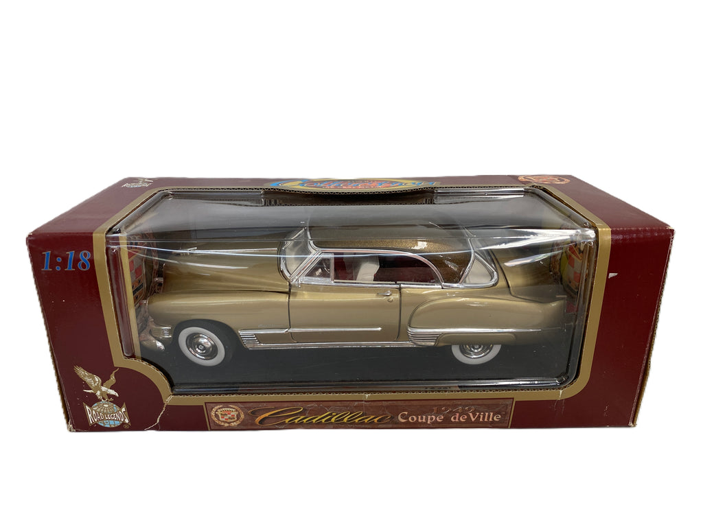 Cadillac Coupe DeVille 1949 Road Signature 1/18