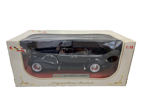 Cadillac V16 Fleetwood 1938 Signature Models 1/18