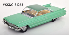 Cadillac Series 62 Coupe DeVille 1961 KK Scale 1/18