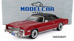 Cadillac Eldorado Convertible 1976 Model Car Group 1/18