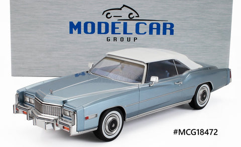 Cadillac Eldorado Convertible 1976 Model Car Group 1/18