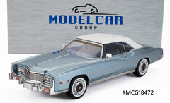 Cadillac Eldorado Convertible 1976 Model Car Group 1/18